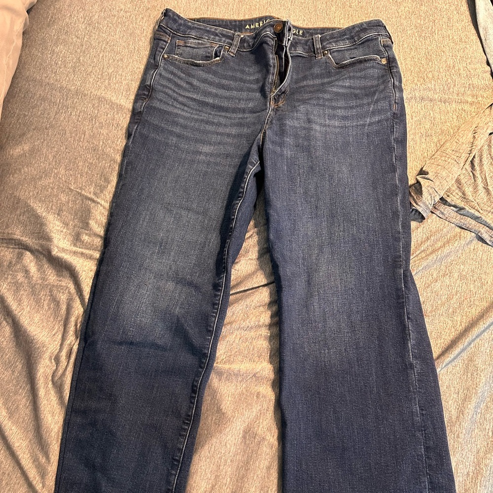 American Eagle Outfitters Women’s Dark Blue Boot Cut Jeans